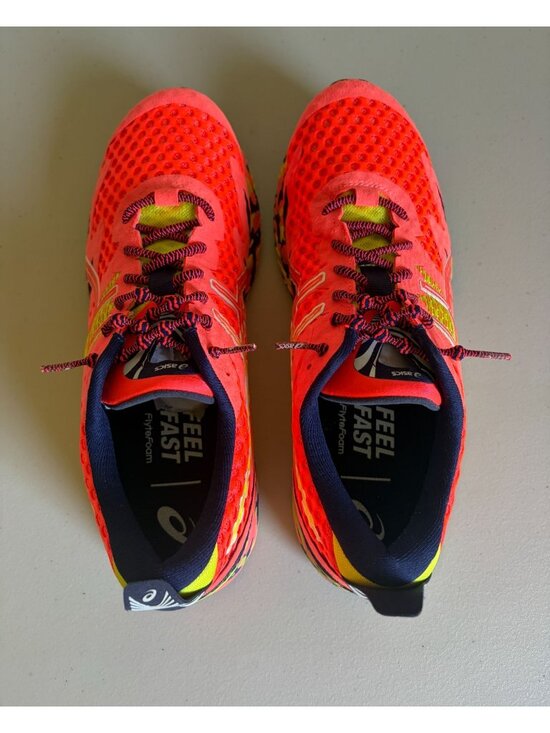 Asics Gel Noosa Tri 12 Running Training Athletic Shoes Flash Coral Men\'s Size 8 main image 9